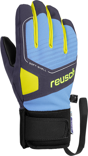 Reusch Torby R-TEX® XT Junior 4961210 9910 blue front